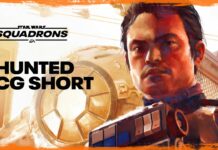Star Wars: Squadrons vertoont nieuwe korte animatie “Hunted”