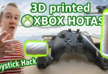 YouTuber maakt eigen flight stick met 3D-printer