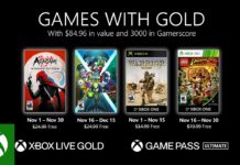 Games with Gold van november 2020 bekend