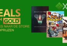 Deals with Gold van 8 december