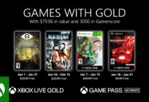 Games with Gold van januari 2021