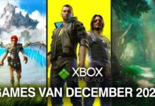 Xbox December 2020 – de nieuwe releases (video)