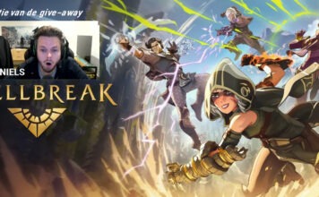 Giveaway stream: Niels speelt vanavond Spellbreak