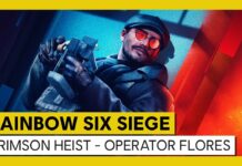 Rainbow Six Siege huurt crimineel in