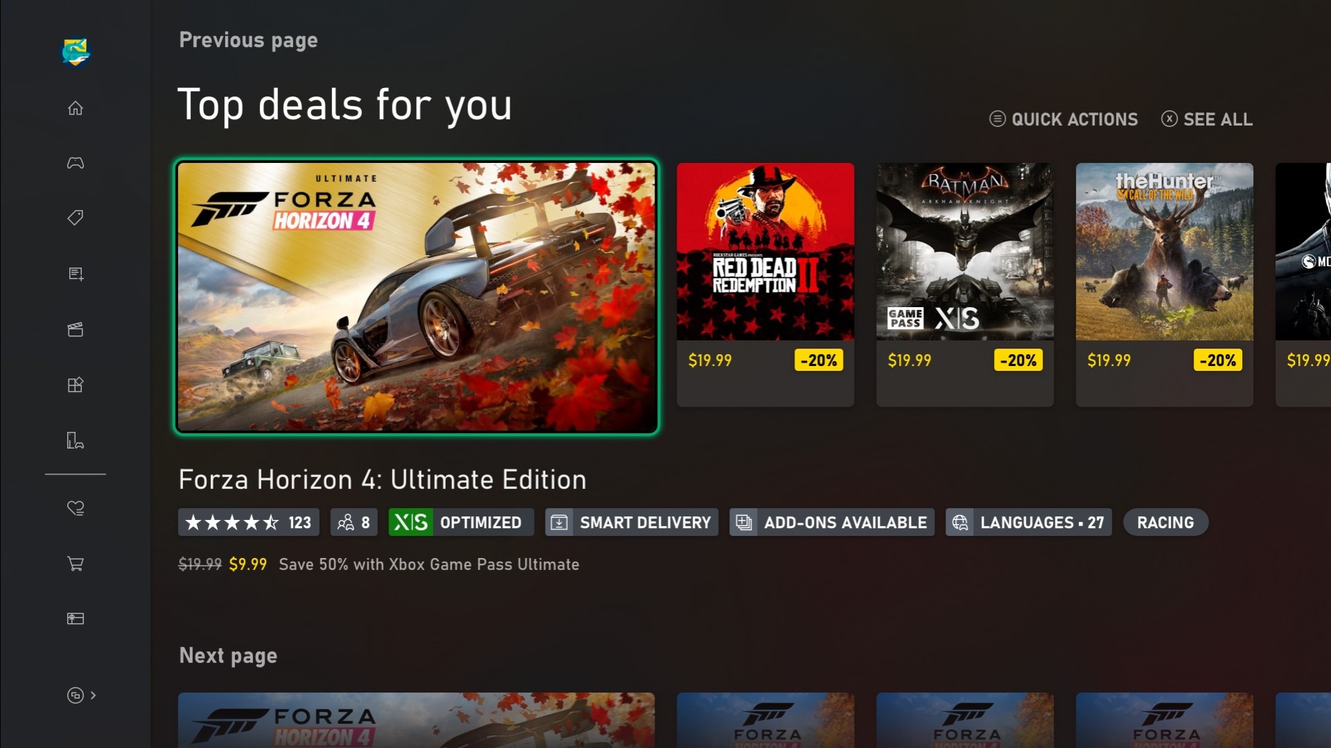 Batman arkham knight xbox series sales x