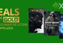 Deals with Gold van 16 maart