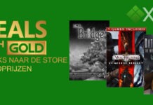 Deals with Gold van 30 maart