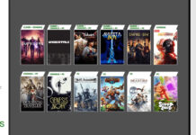 Nieuwe games in de Xbox Game Pass