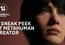 MetaHuman Creator maakt fotorealistische personages in een paar minuten