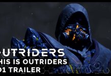 Outriders 101-trailer getoond