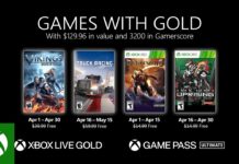 Games with Gold van april 2021