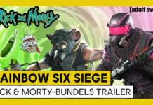 Rick and Morty in Rainbow Six Siege? Waar slaat dit nou weer op