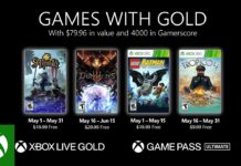 Games with Gold van mei 2021