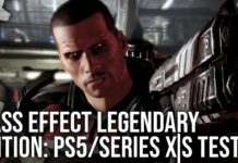 Mass Effect Legendary Edition test ziet Series X winnen