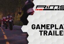 RiMS Racing: de Aprilia schittert in een nieuwe gameplayvideo