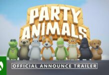 Gooi je knuffel in de strijd in Party Animals