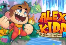 De legende keert vandaag terug met Alex Kidd in Miracle World!