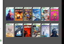 Nieuwe games in de Xbox Game Pass