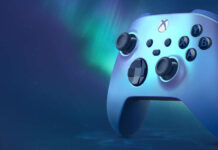 Microsoft toont nieuwe Aqua Shift controller