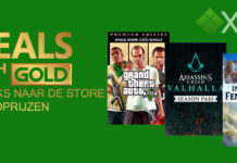 Deals with Gold van 10 augustus