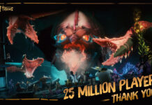 Claim goud in Sea of Thieves en vier het feest