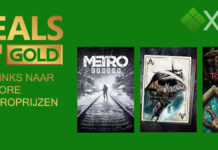 Deals with Gold van 12 oktober