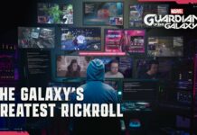 Rick Astley eist Rickroll terug van Guardians of the Galaxy