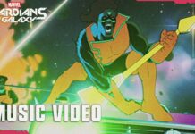 Soundtrack Guardians of the Galaxy op Spotify