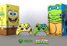 Spongebob of TMNT Xbox Series X te winnen