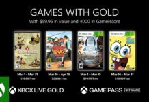 Games with Gold van maart 2022