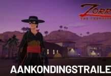 Zorro The Chronicles komt in juni op de markt