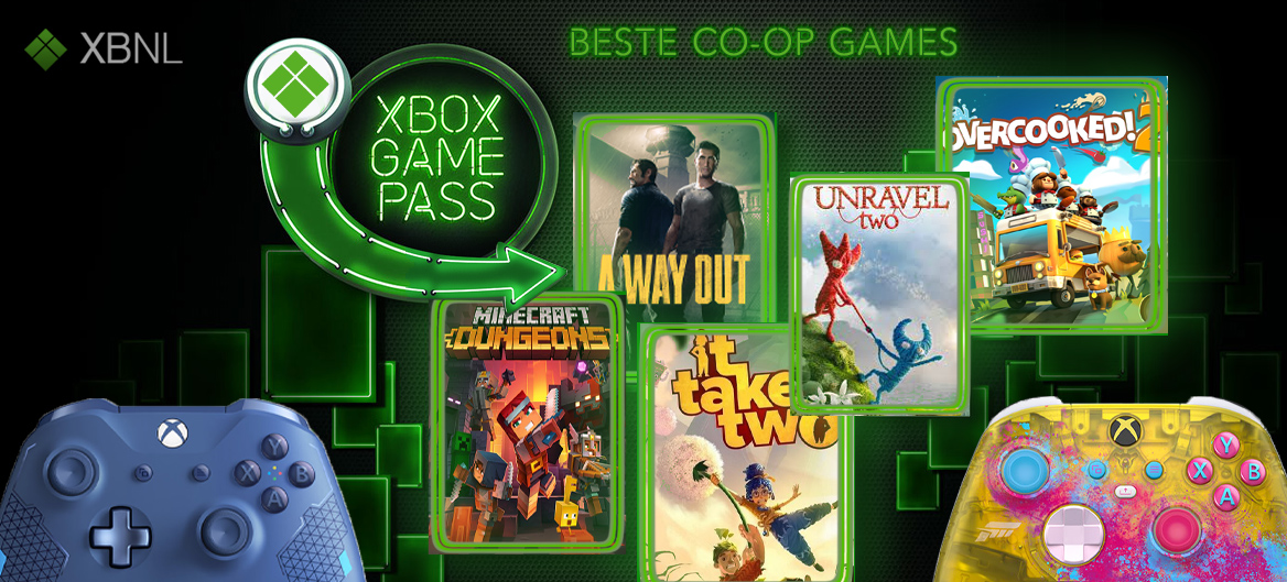 Voorwaarden projector kat De leukste split-screen en couch co-op games uit de Xbox Game Pass - XBNL