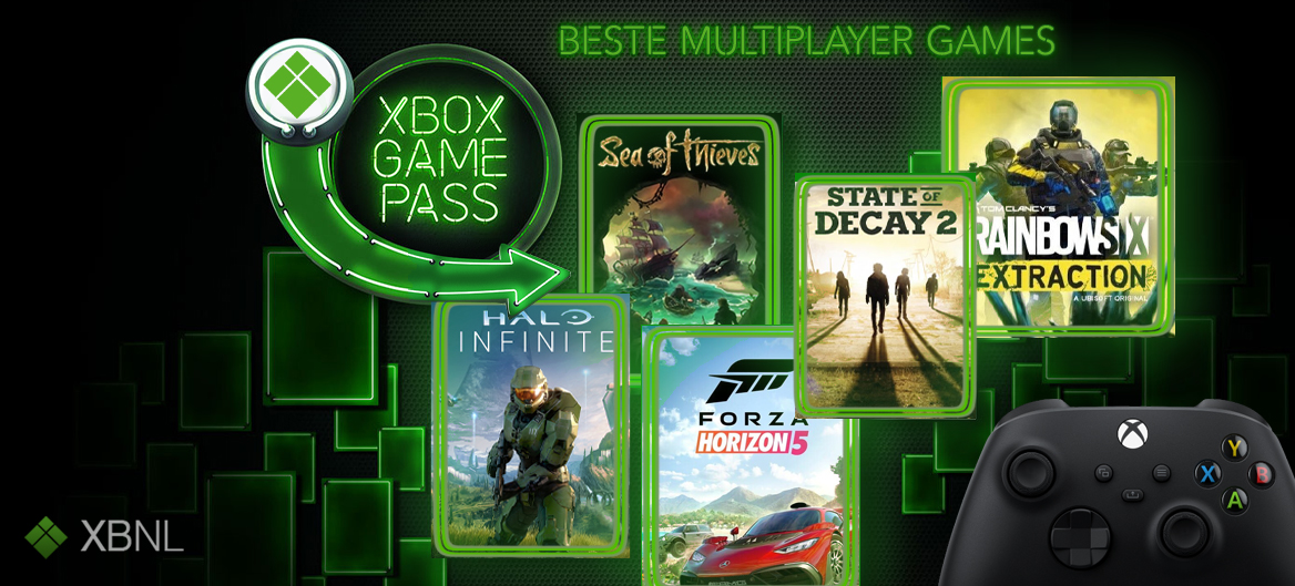 De beste online multiplayer games uit de Xbox Pass - XBNL