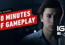 30 minuten van The Quarry getoond