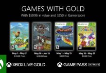 Games with Gold van mei 2022