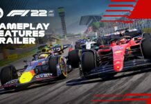 Nieuwe features scheuren voorbij in F1 22 trailer