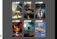 Nieuwe games in de Game Pass