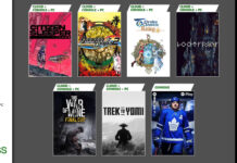 Nieuwe games in de Xbox Game Pass