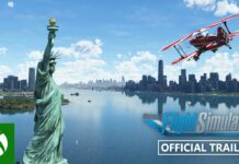Microsoft Flight Simulator brengt United States World Update