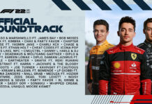 F1 22 krijgt vette soundtrack