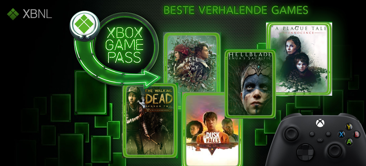 weerstand Luidruchtig Belichamen De beste verhalende games uit de Xbox Game Pass - XBNL