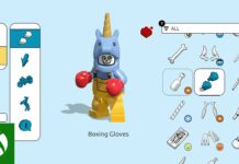 Miljoenen customization mogelijkheden in LEGO Brawls