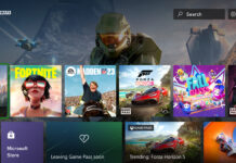 Nieuw dashboard Xbox in zicht