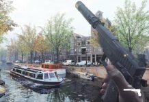 Realistisch Amsterdam in Call of Duty: MWII