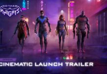Cinematic launch trailer van Gotham Knights getoond