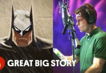 Voice actor Batman overleden