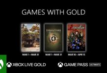 Games with Gold van maart 2023