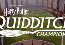 Harry Potter Zwerkbal-game in de maak