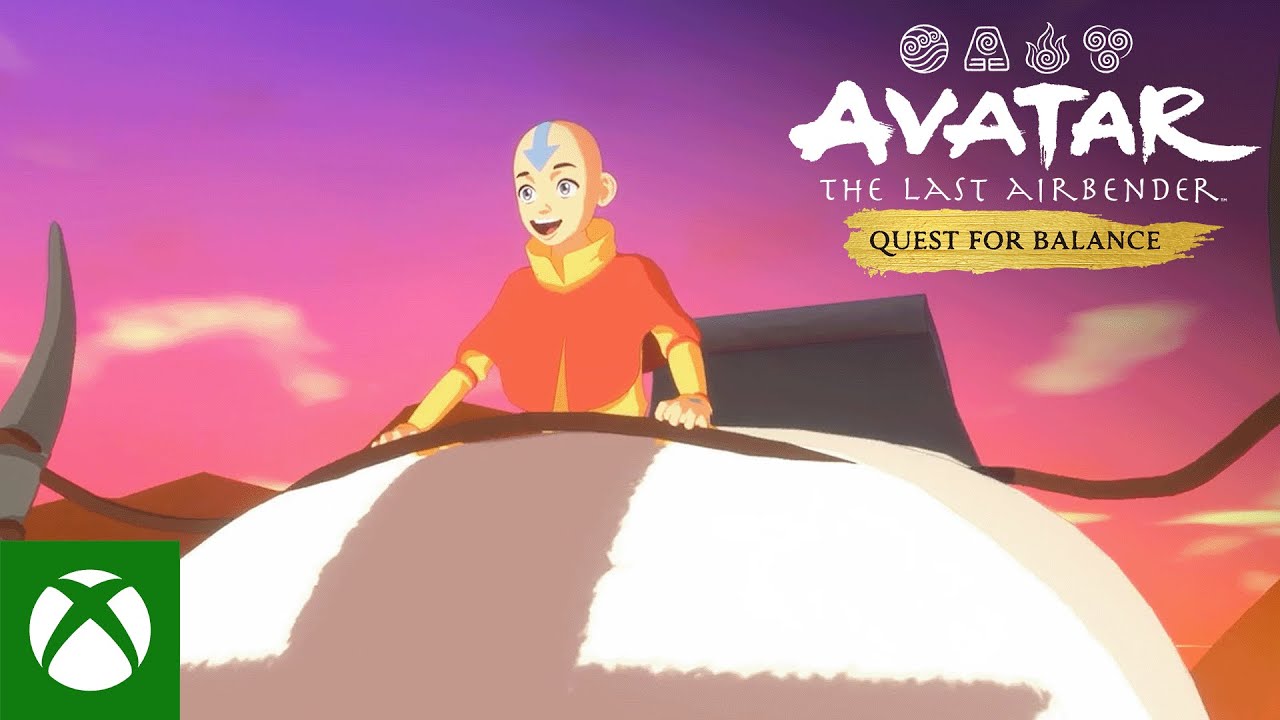 Nuovo gioco Avatar: The Last Airbender in arrivo su Xbox