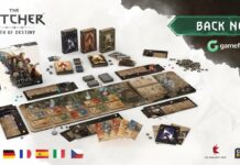 The Witcher: Path of Destiny bordspel nu in kickstarter